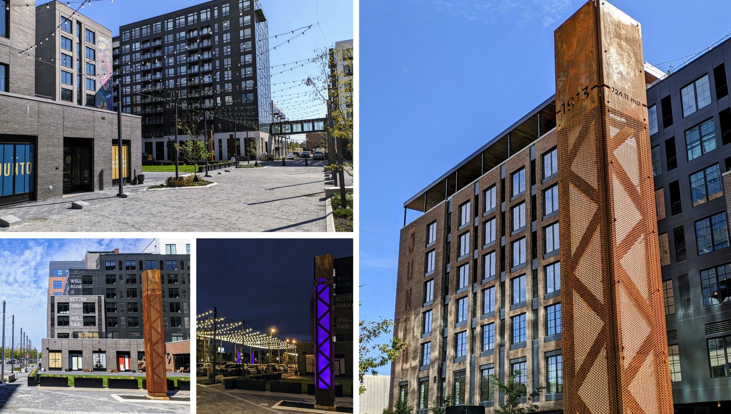 High Water Alley Franklinton Placemaking Monuments