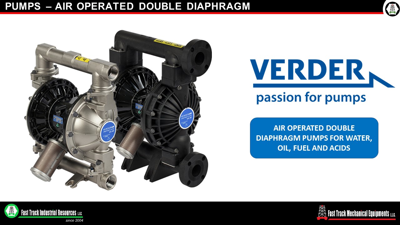 WILDEN PUMPS UAE | FAST TRACK INDUSTRIAL RESOURCES LLC