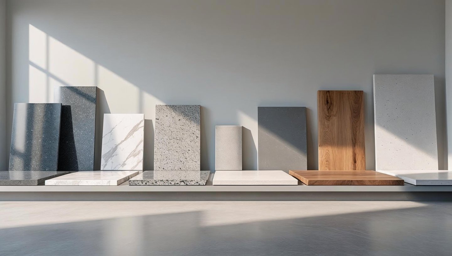 Countertop materials