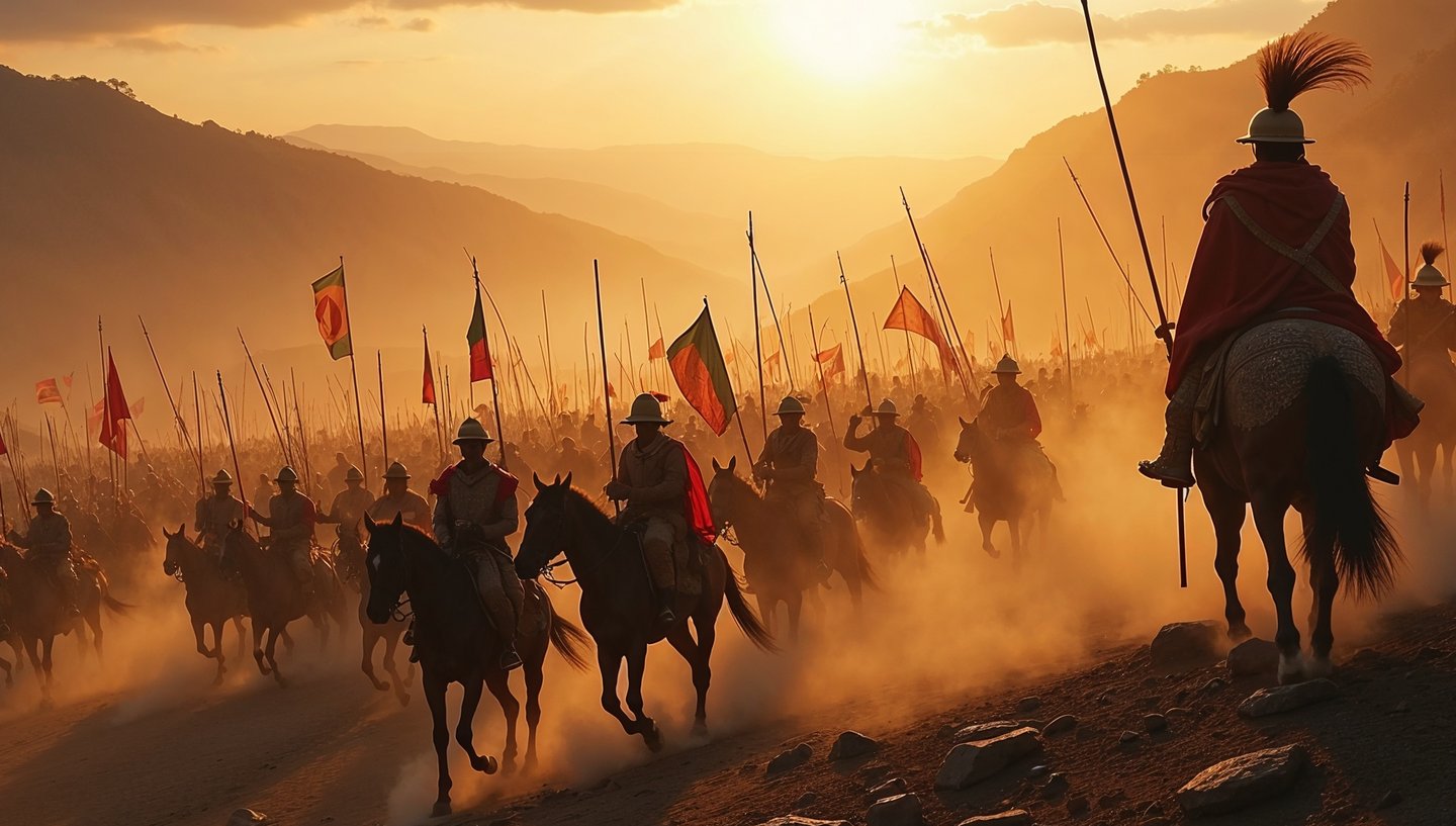 The battle of Adwa