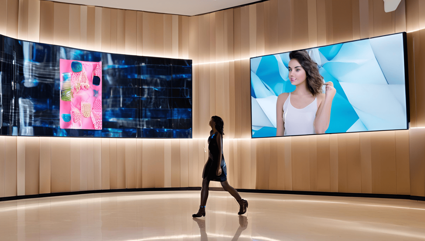 digital display screen