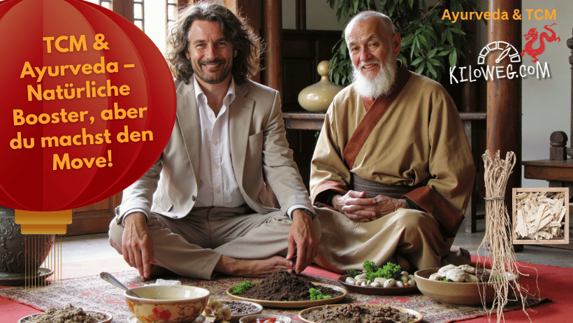 TCM und Ayurveda - natürliche Abnehm-Booster