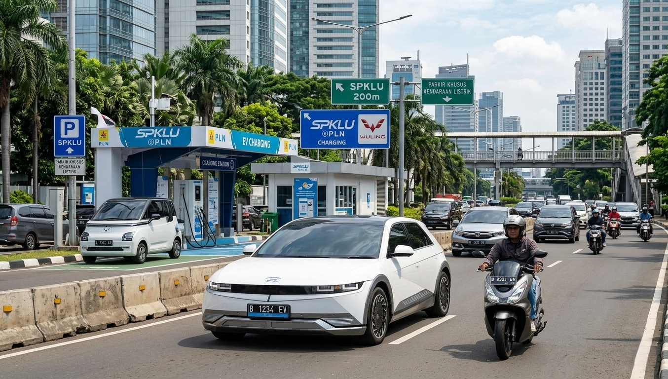 Surat Edaran Bebas Pajak Kendaraan Listrik Resmi Berlaku