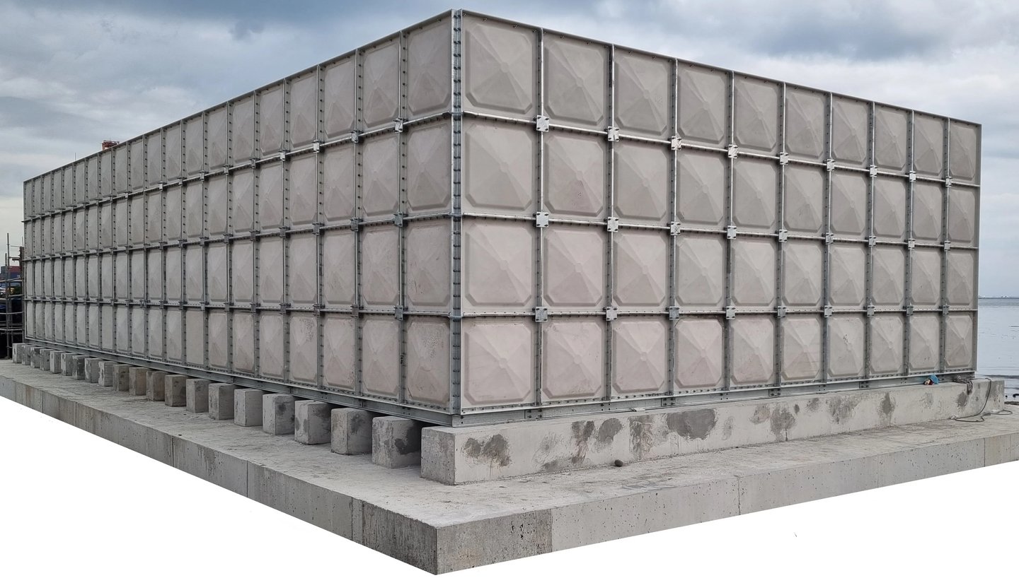 GRP Sectional Water Tank for commercial Use