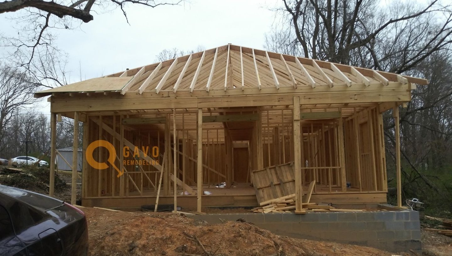 Casa nueva construida en Bessemer City