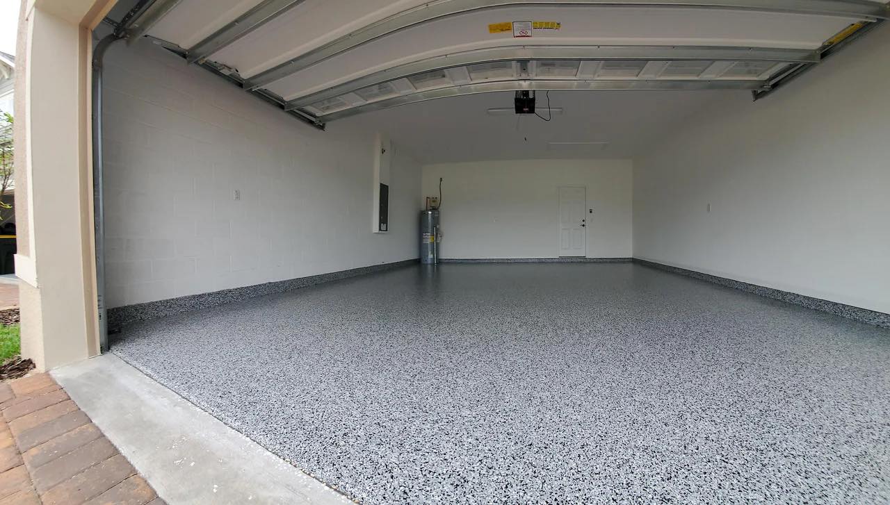 epoxy coatings for garage floors in st. cloud mn