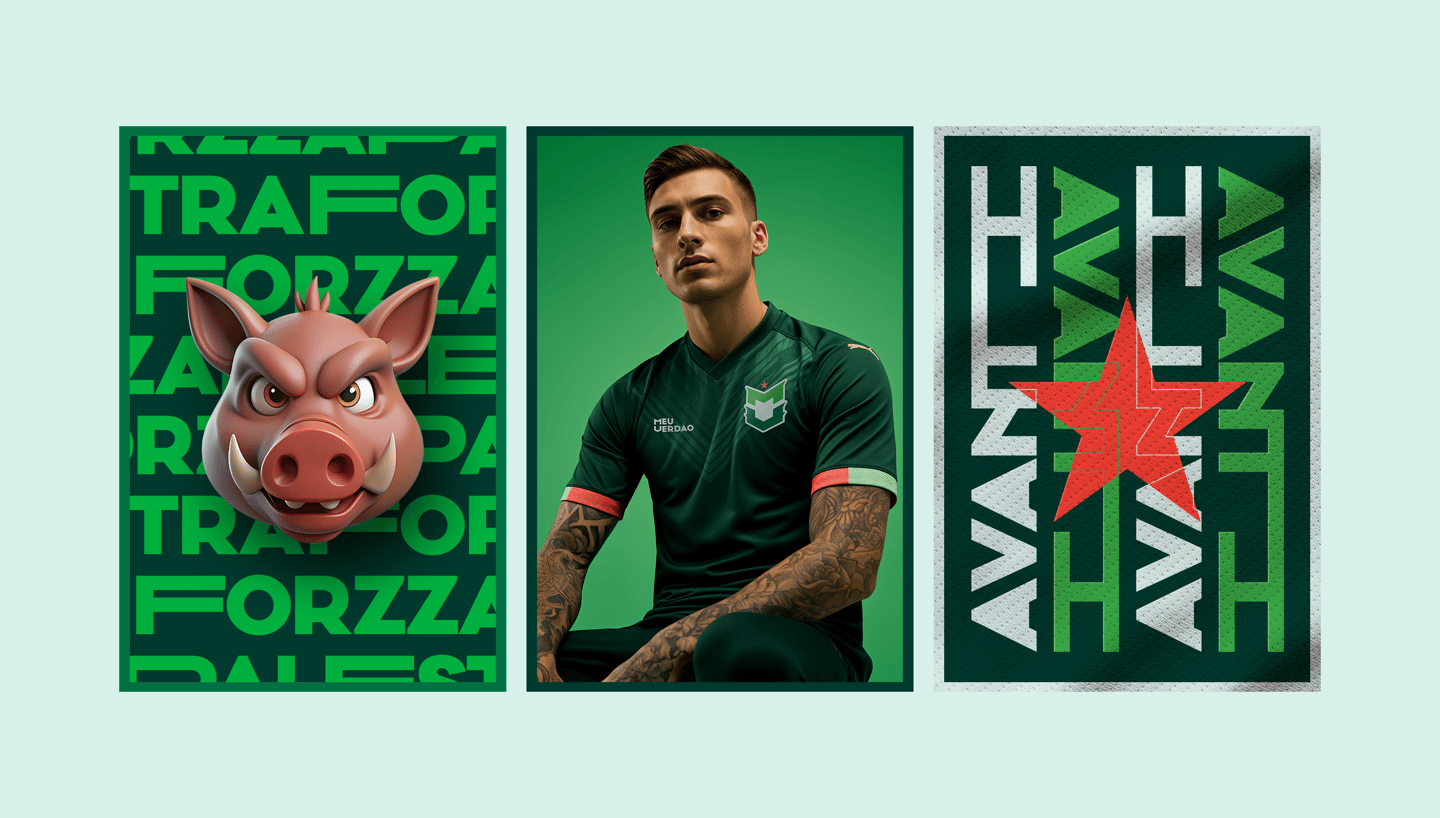 projeto-identidade-visual-meu-verdao-porco-mascote