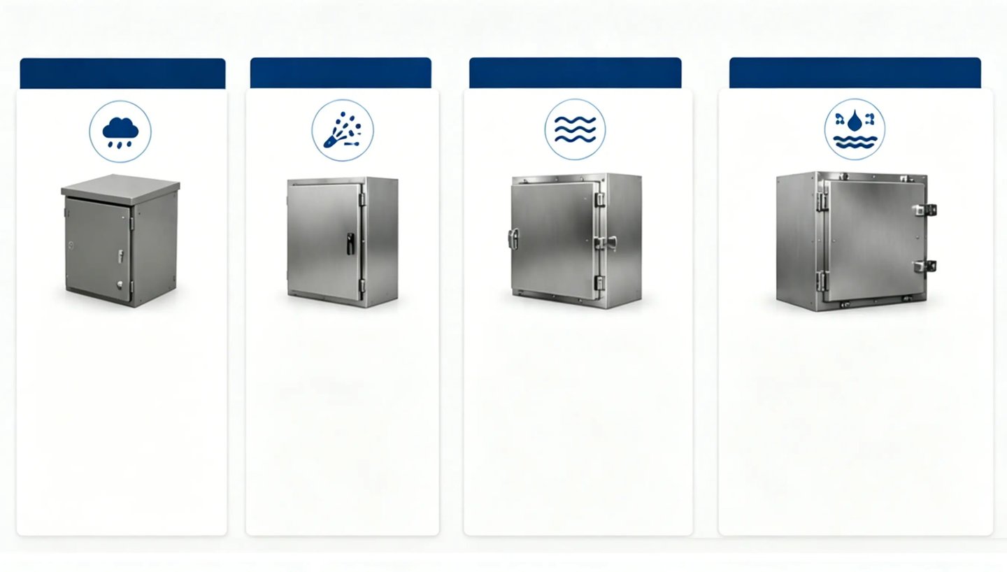 NEMA Enclosure Ratings Guide Most Common NEMA Ratings for Sheet Metal Enclosures