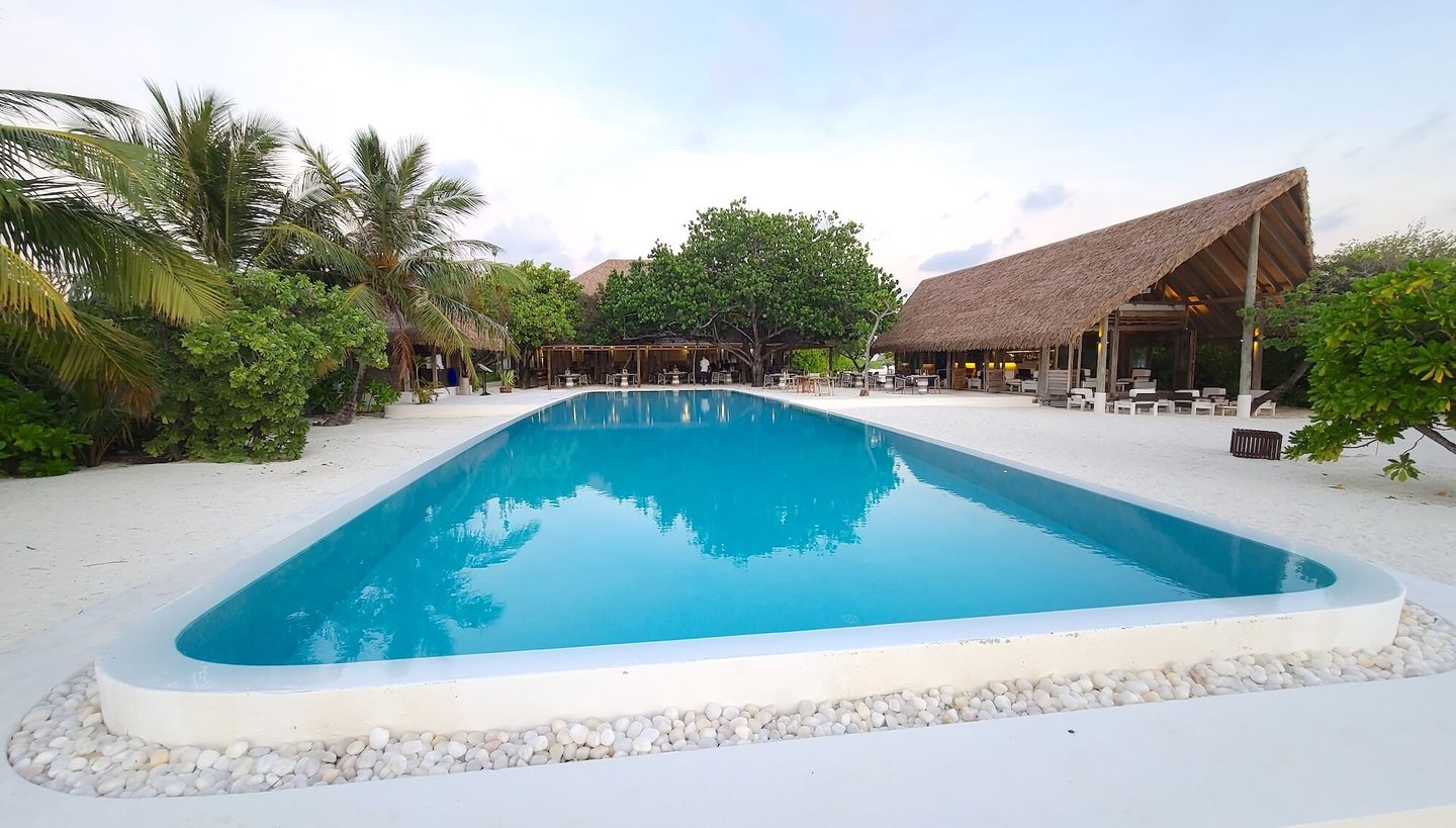 COMO Cocoa Island Maldives main pool