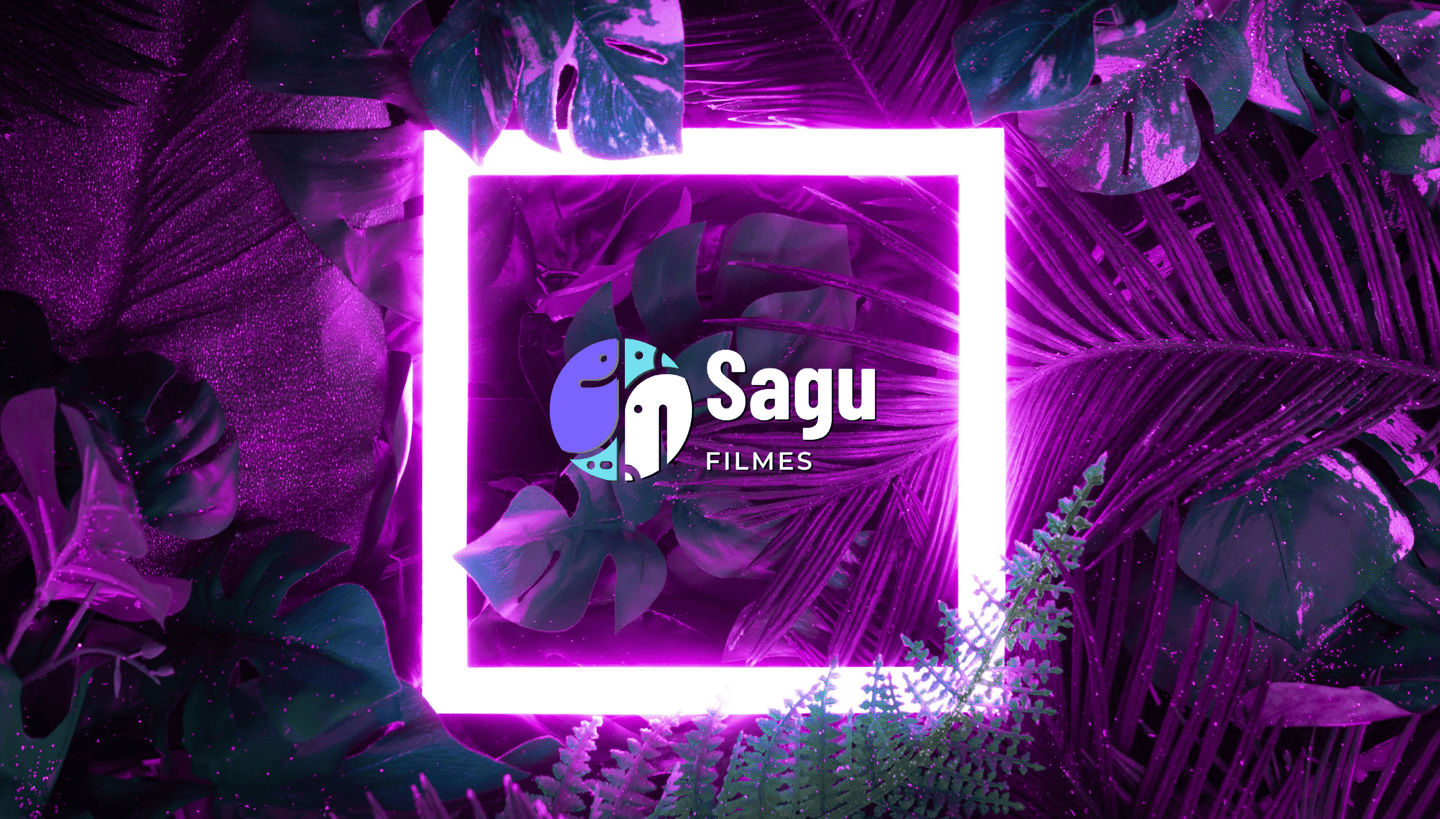 logo Sagu Filmes produtora audiovisual site