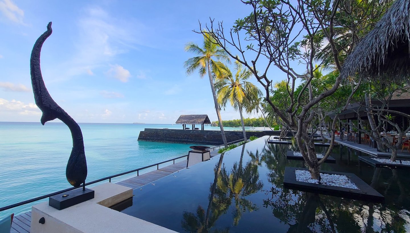 One & Only Reethi Rah Maldives restaurant