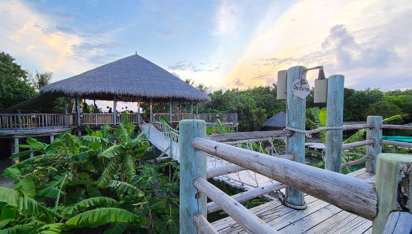 Six Senses Laamu Maldives restaurant