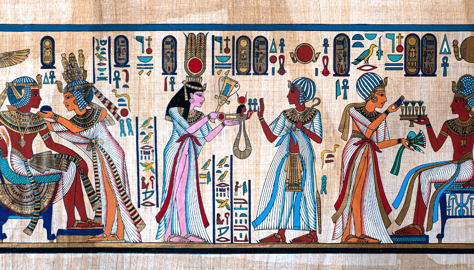 ancient Egypt and honey