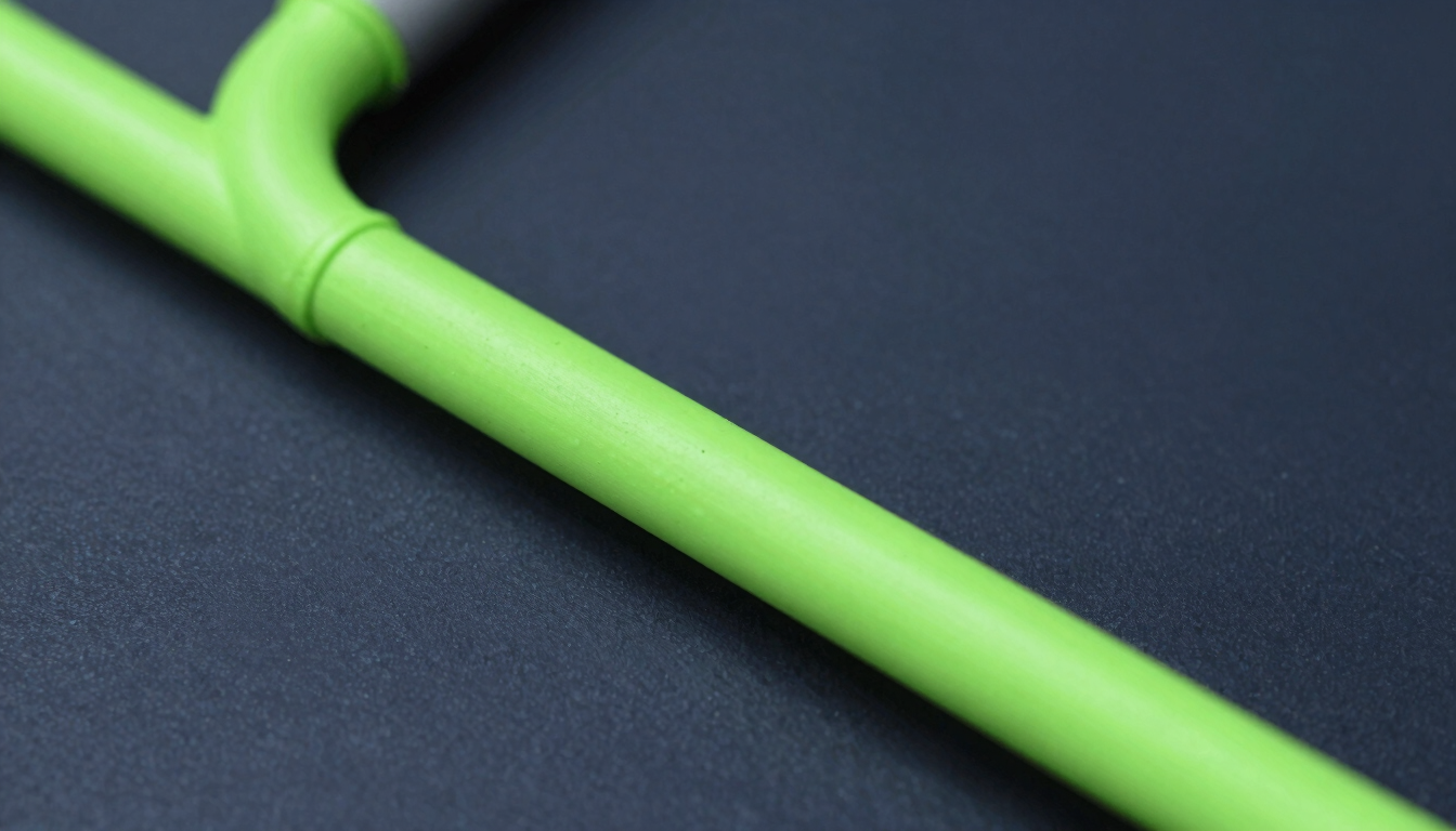 Abstract representation of digital data pipelines with high contrast neon green highlights on deep slate backgrounds, sharp corporate photography style, 35mm