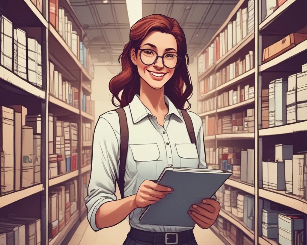 A professional team collaborating over international shipping documents in a modern office.