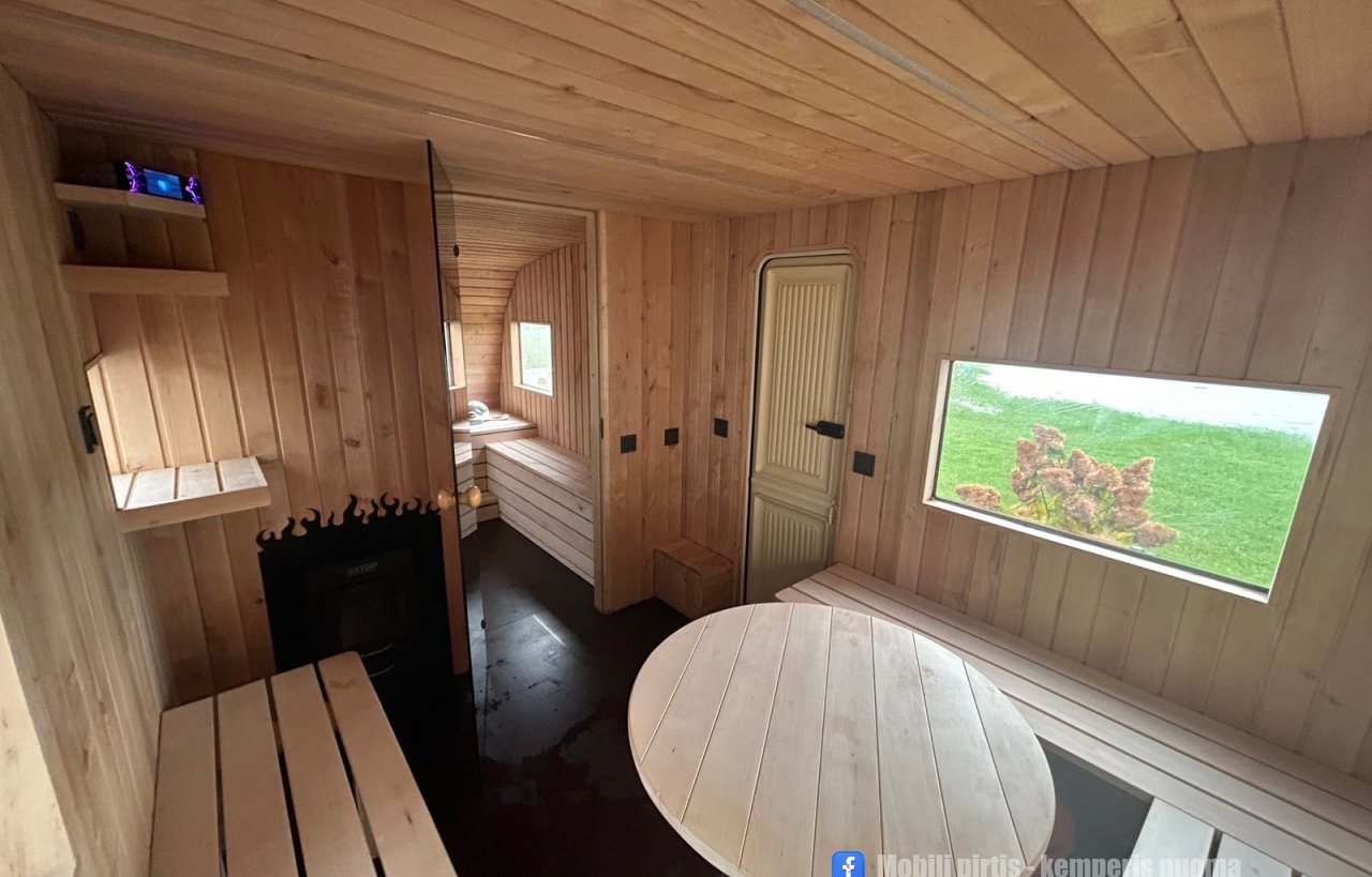 Mobilios pirties nuoma Klaipėdoje