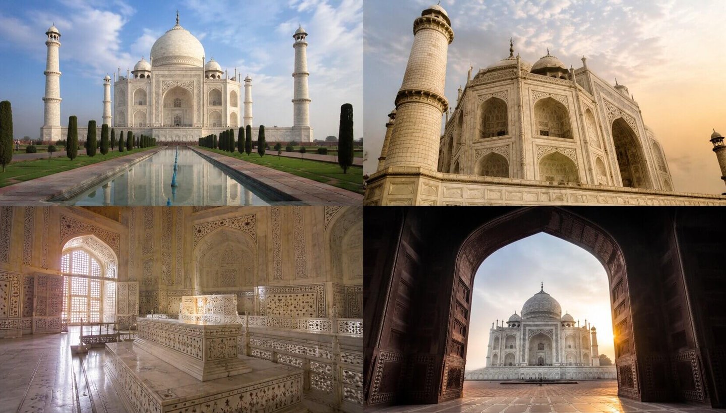 The Taj Mahal Heritage India Tours
