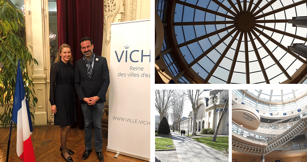Vichy SPA Town