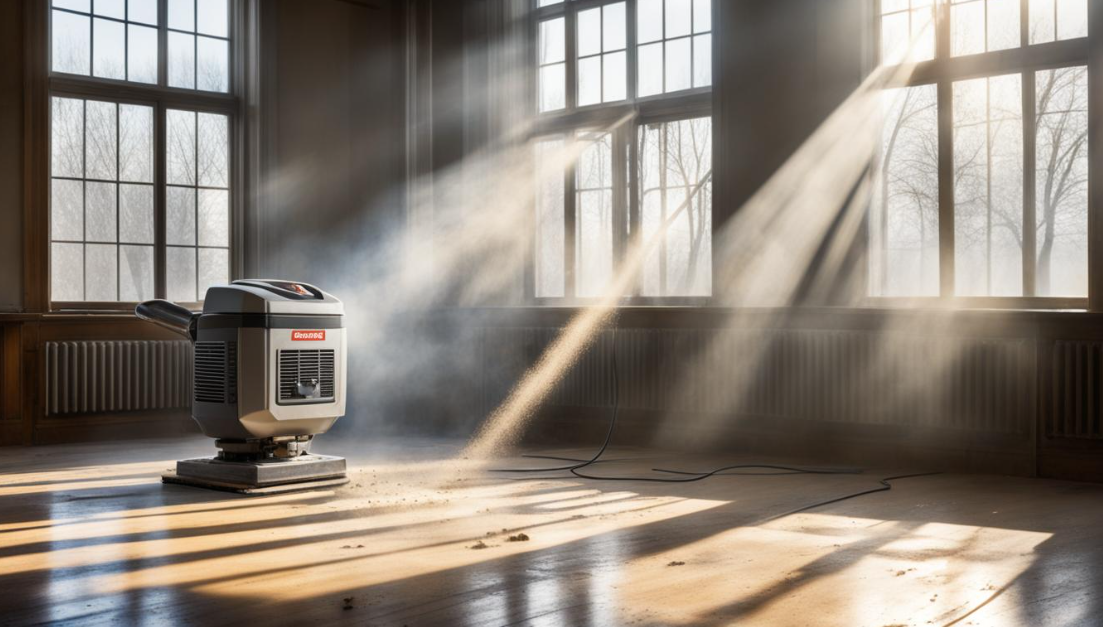 Sanding and Maintenance of Hardwood Flooring