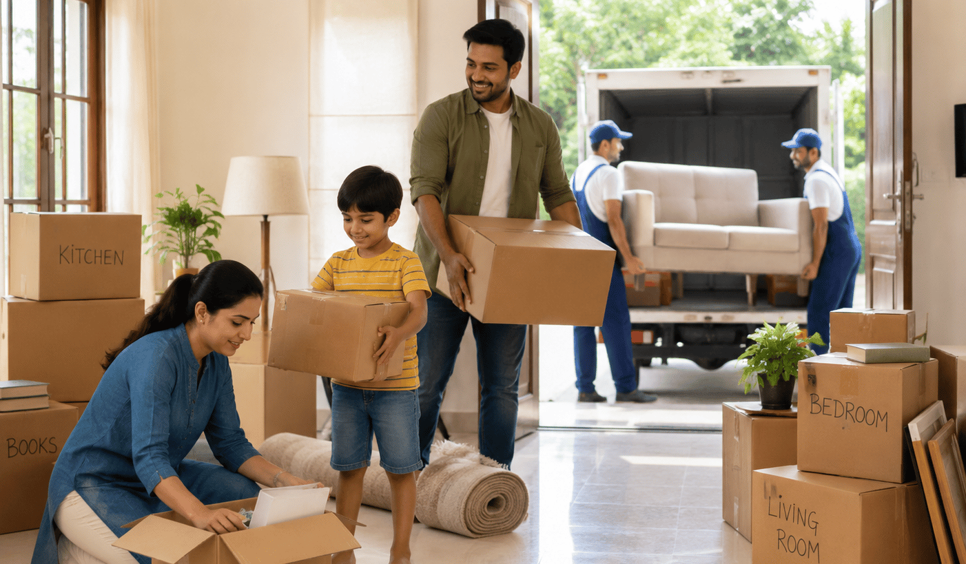 household shifting services