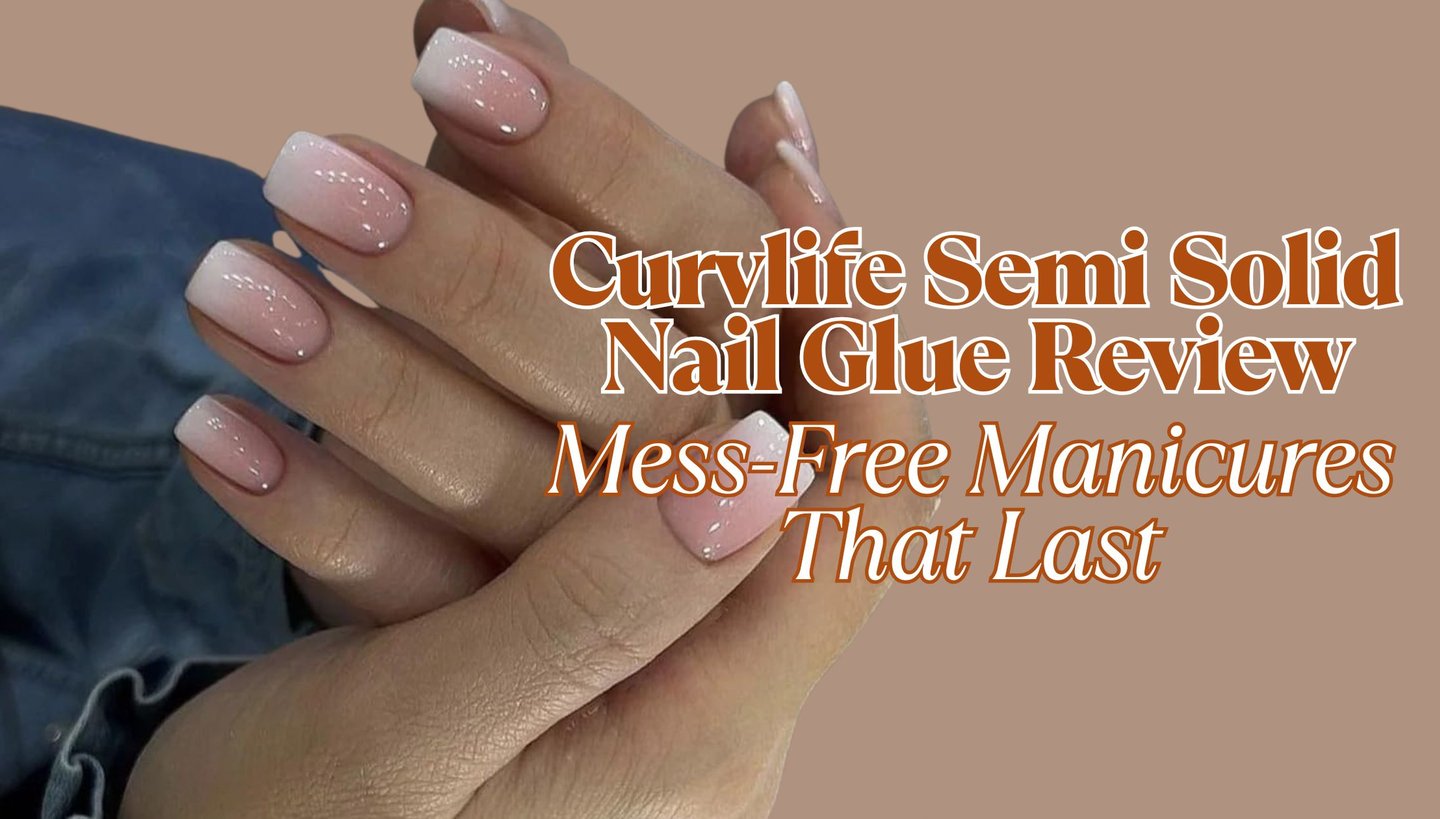 a woman's hands with a manicured manicured manicured nails