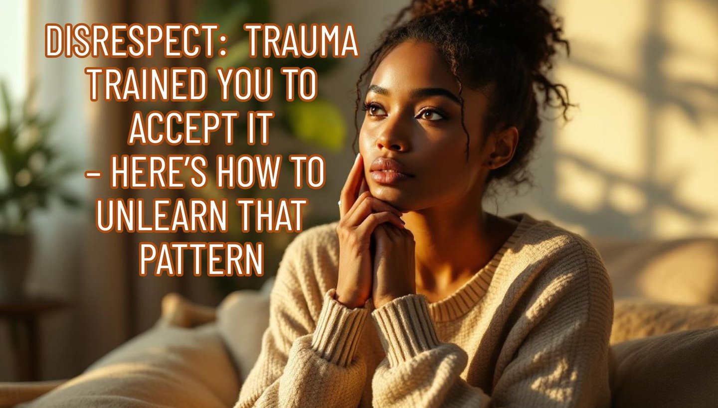 a woman with a serious look on her face and a quote about depression