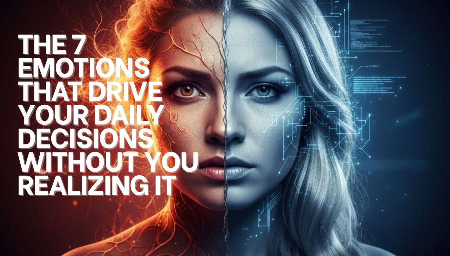 a woman with a brain map of emotions and emotions