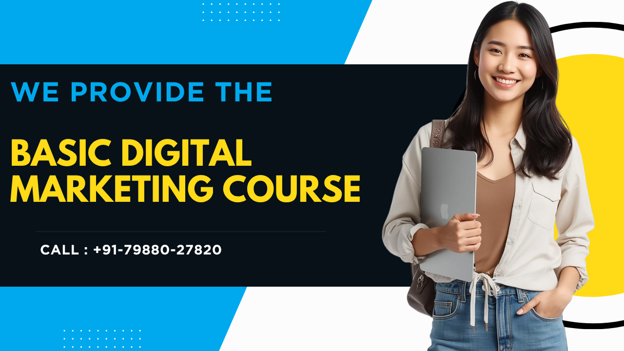 Basic digital marketing course