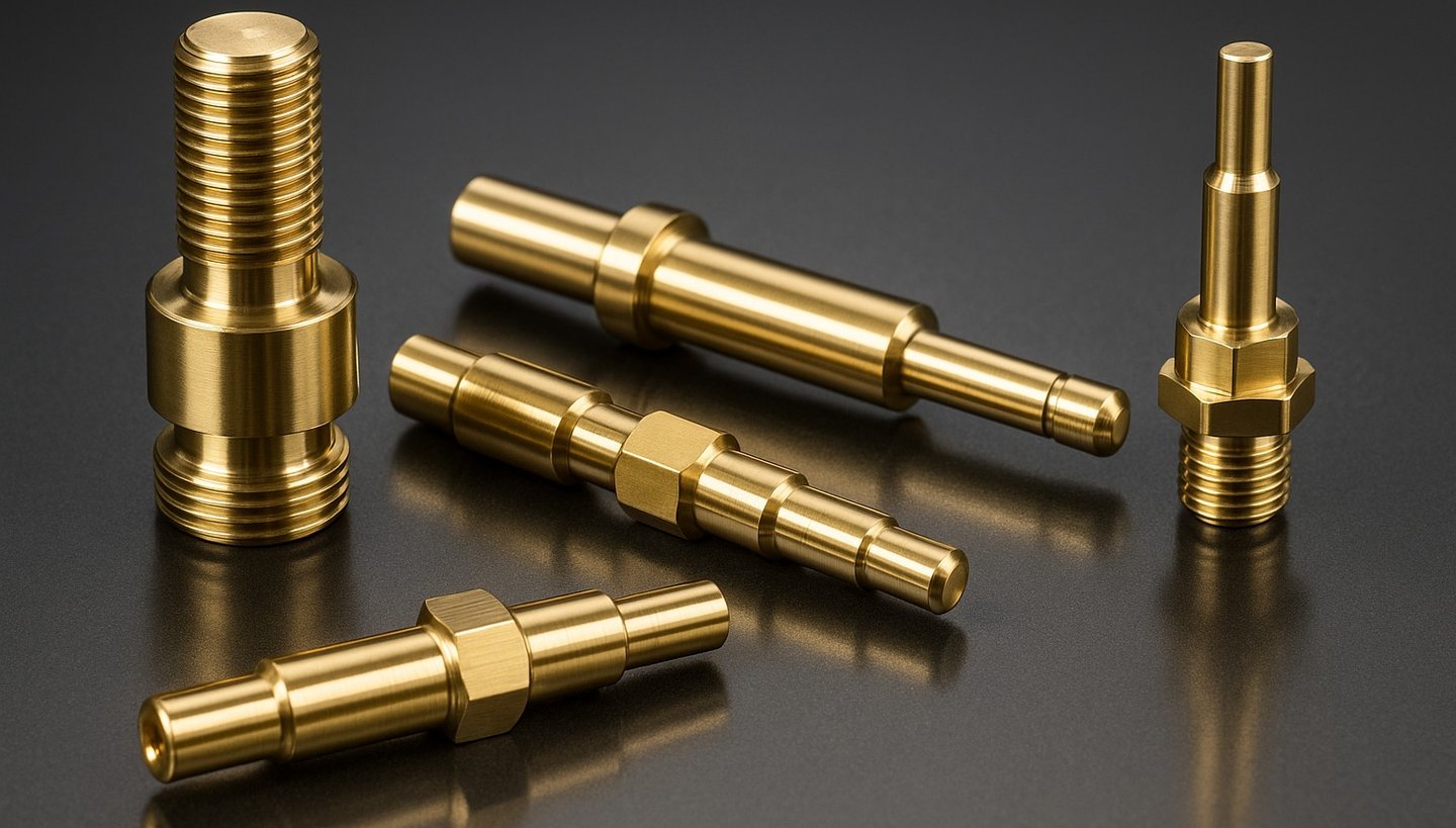 Brass Screw Machined Components