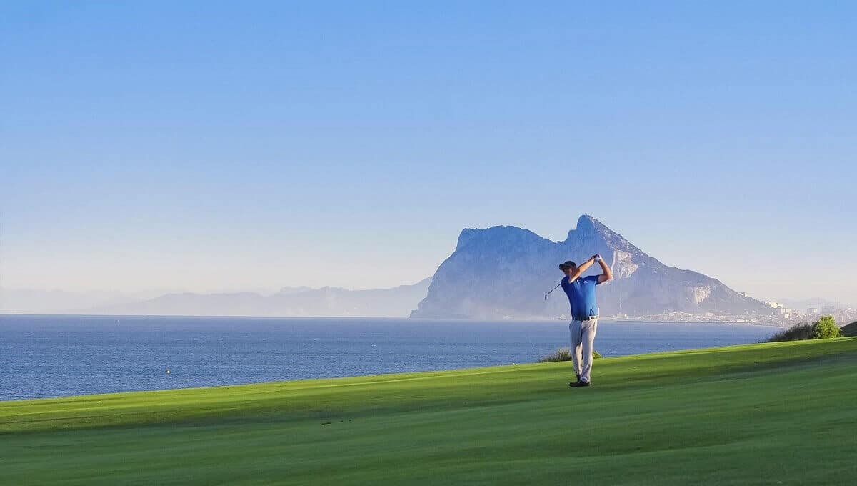 Golf by the Sea