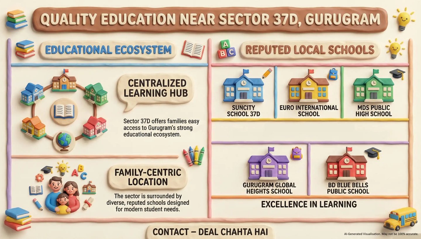 Quality Education Near Sector 37D, Gurugram