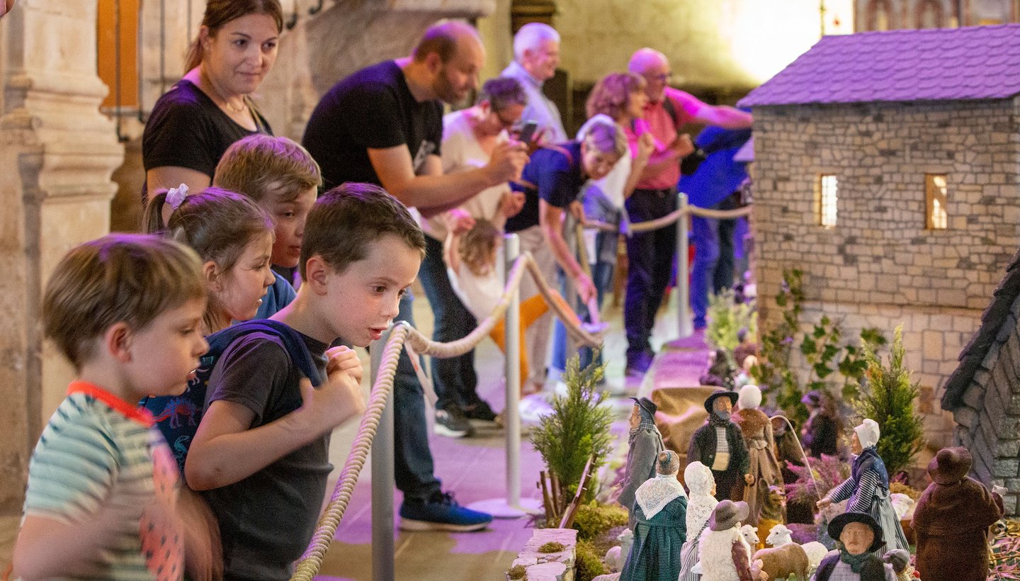 Le Village Aveyronnais (et sa crèche à Noël) : une super visite pour toute la famille !