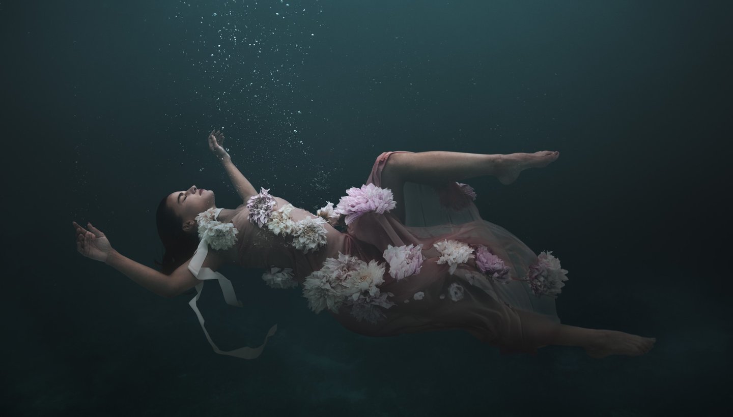 Botanical Ballet Underwater