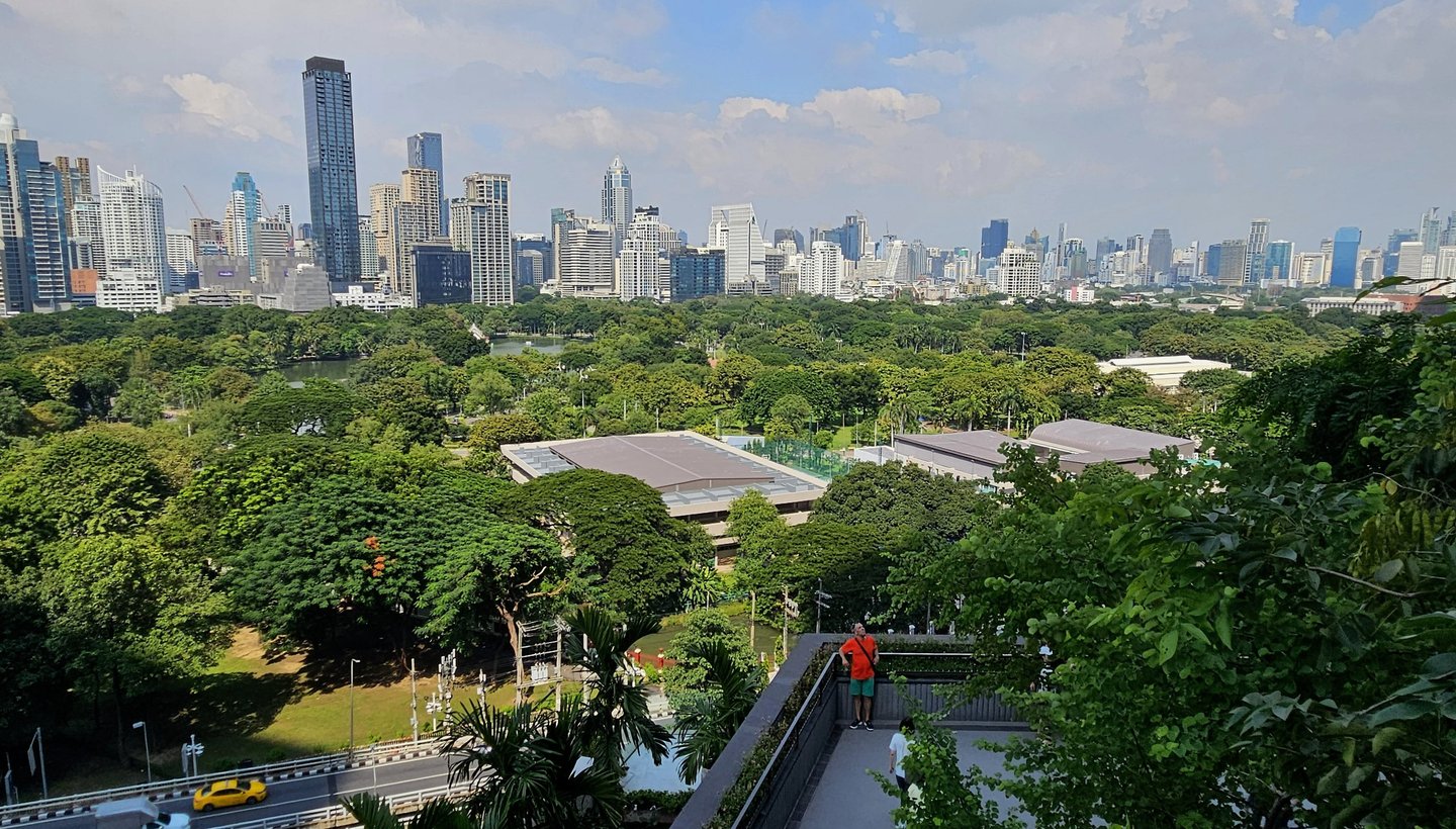 Dusit Central Park, Bangkok.