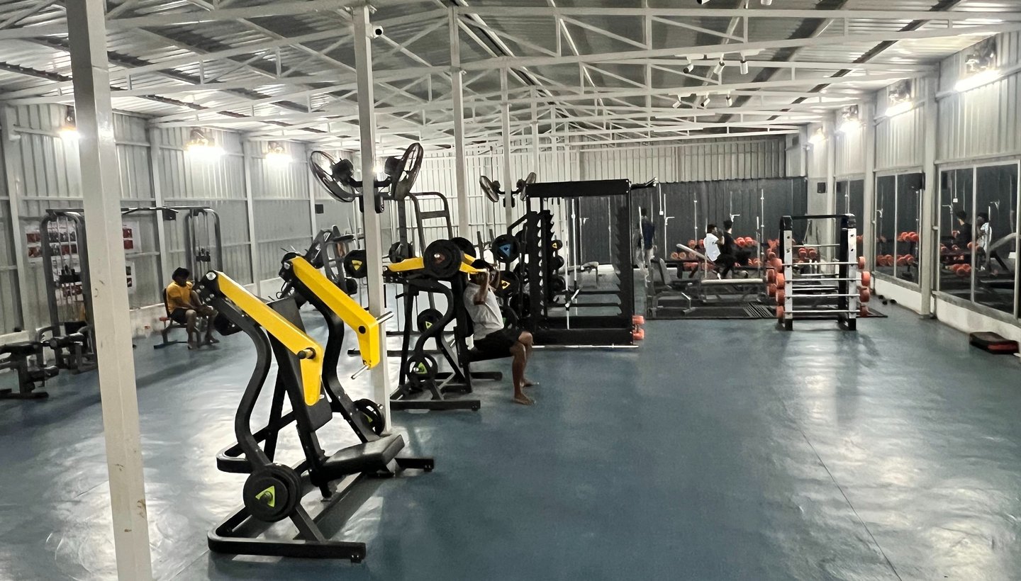 uppiliapuram gym.