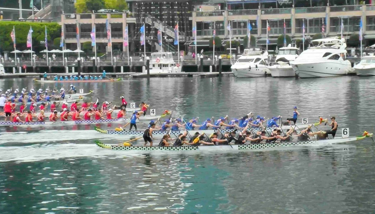 Sydney Lunar Festival, Dragon Boats NSW, Gavin Mitford, Director, Producer, City of Sydney