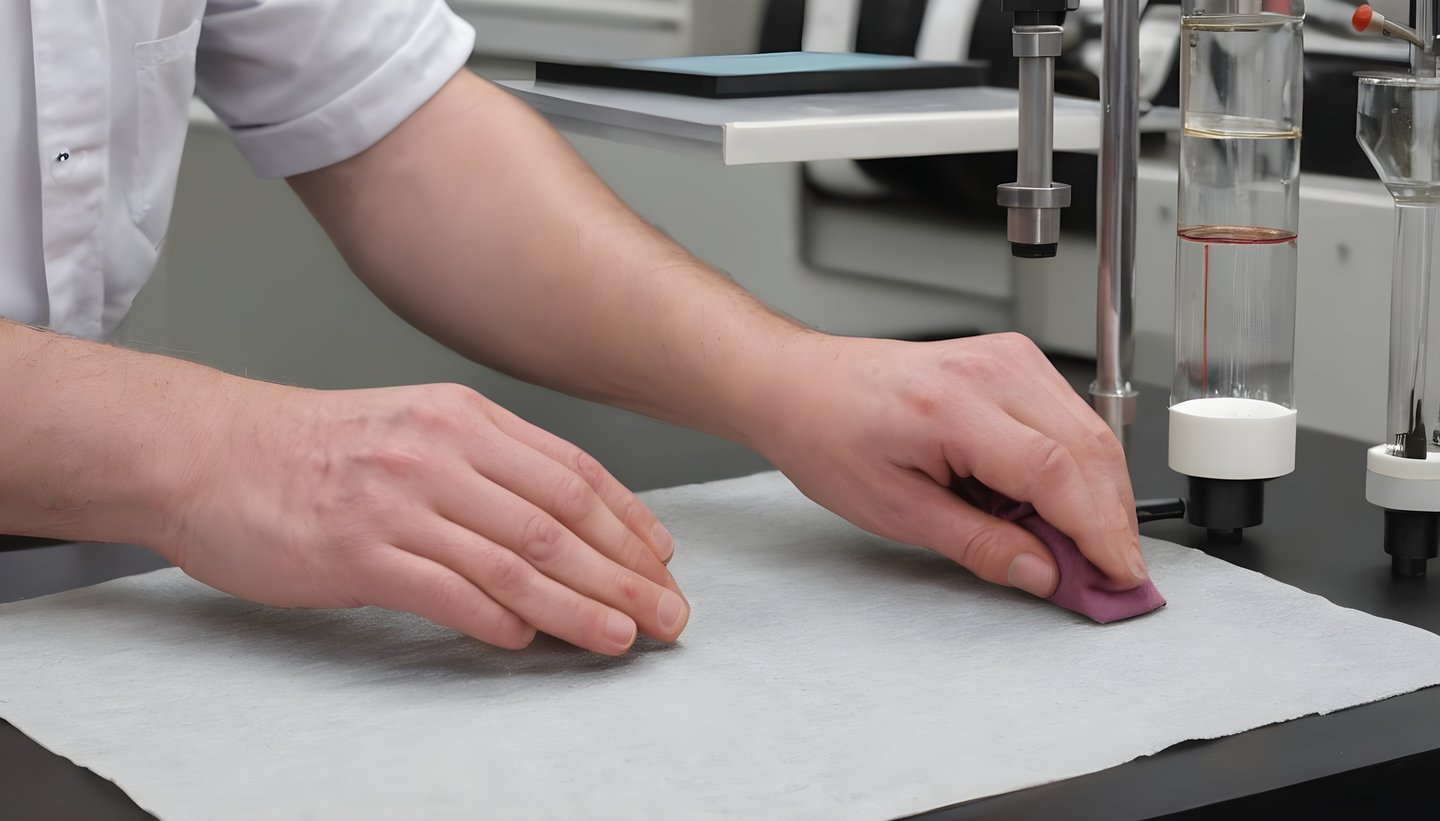 Martindale testo atlikimas