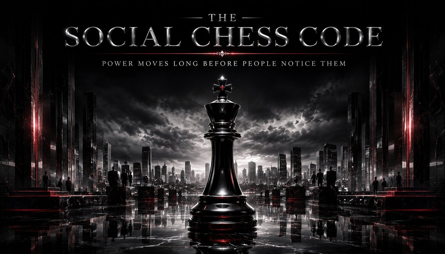 Social Chess Code environment representing strategic thought and authored systems