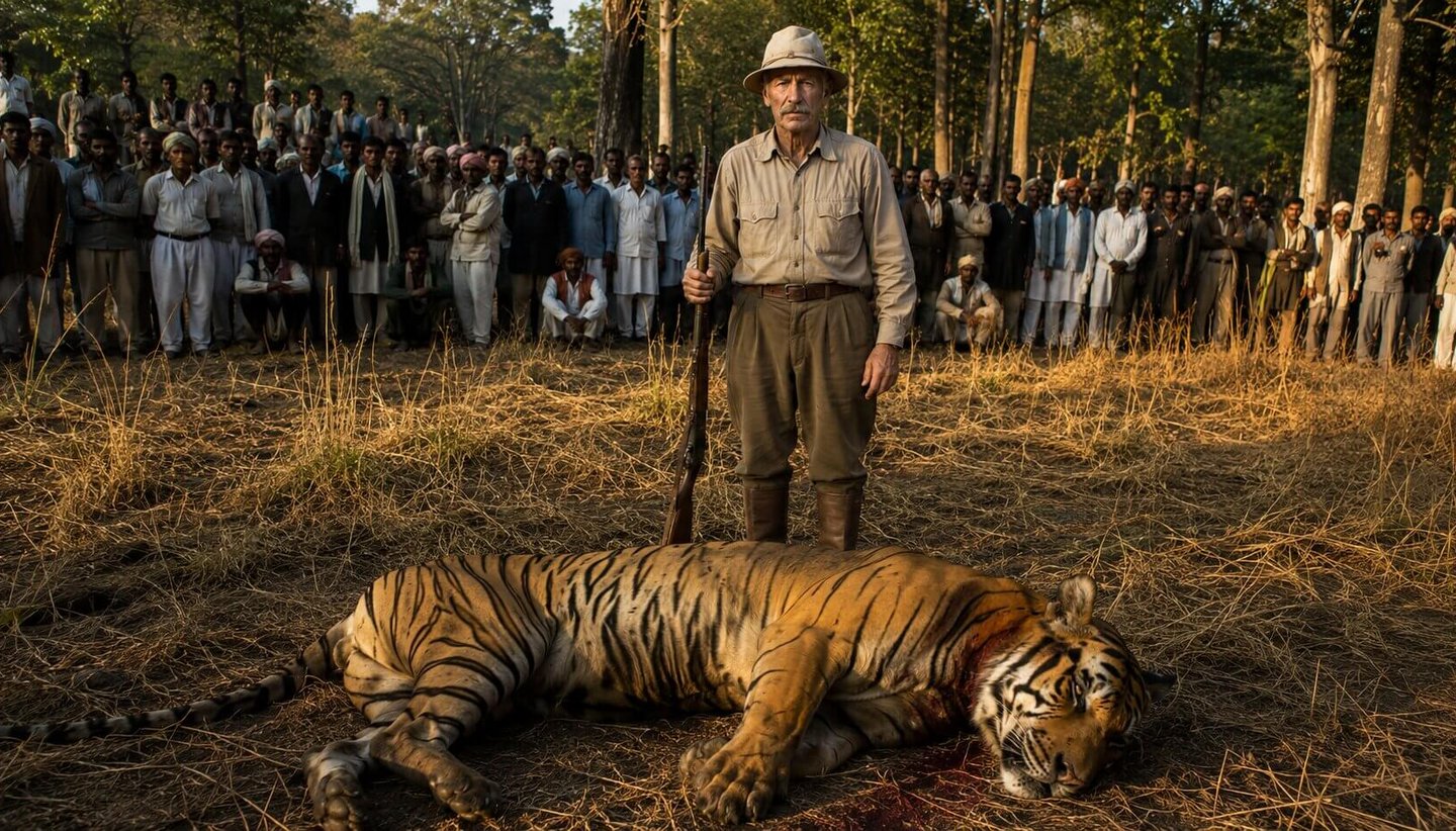 Jim Corbett hunts the Man Eater Tigress of Champawat