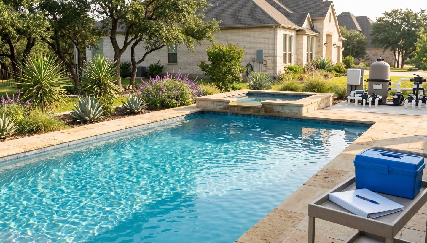 Pool School for new pool owners in Round Rock TX