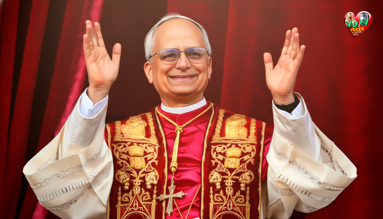 El papa Leon XIV el papa de Chiclayo