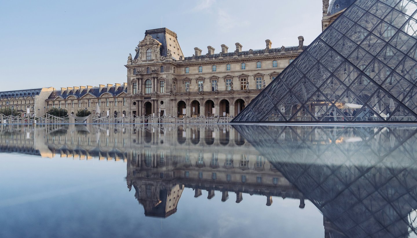 Le musée du Louvre (photo by Gloria Villa)