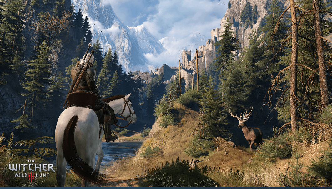 the amazing world of Witcher 3