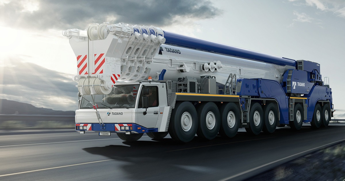 Cranes Direct, Specialist Supplier of Spare Parts For Mobile Cranes like Tadano