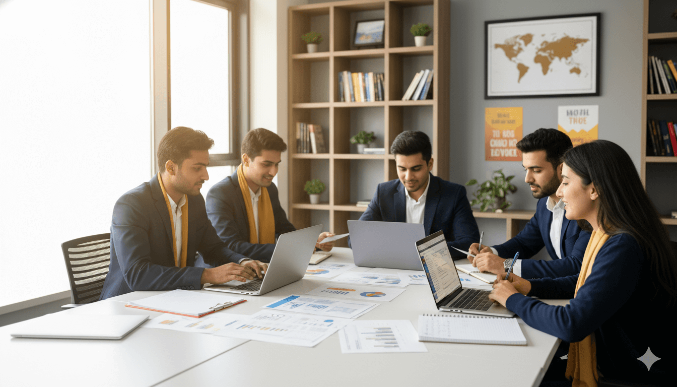 Scholarship identification and application service - PKR 5-10 lakh average scholarships secured for Pakistani students