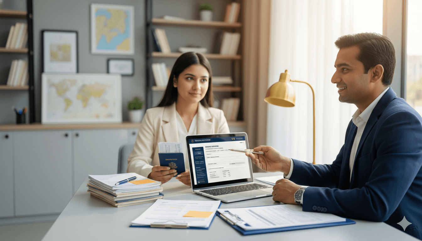 Student visa process & interview preparation - 95% visa success for UK, Canada, Australia, USA, Europe, Malaysia applications