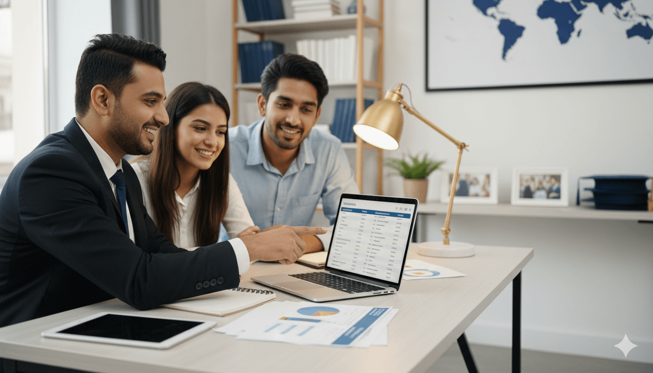 Comprehensive university comparison - rankings, costs, programs, and visa success rates analysis