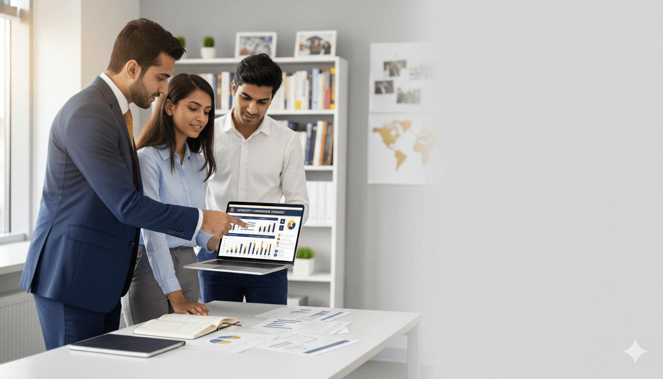 Independent university research and program matching - unbiased recommendations for study abroad success