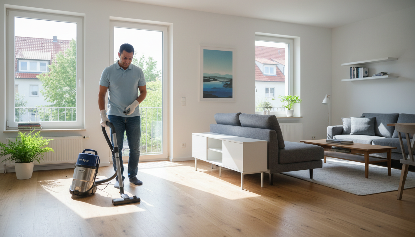 Gebäudereinigung in Eschenbach – gründliche Reinigung von Wohnungen und Häusern.