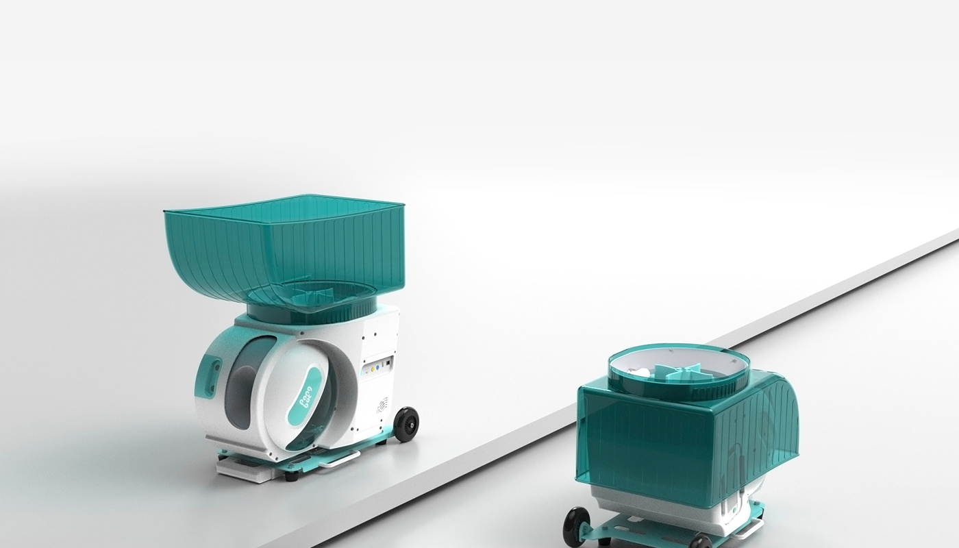 Pongbot F Pace Tennis robot